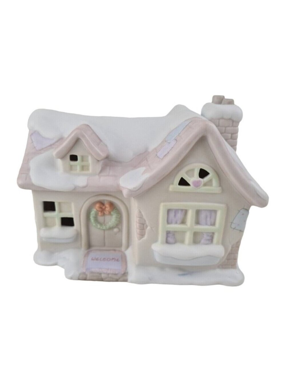 Precious Moments 529605 Sugar Town Sam's House Christmas Village Porcelain